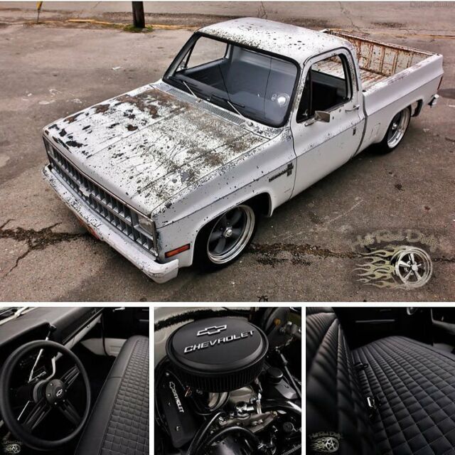 1981 Chevrolet C-10 Squarebody Hot Rat Rod Chevy Pickup Muscle Truck - photo 6
