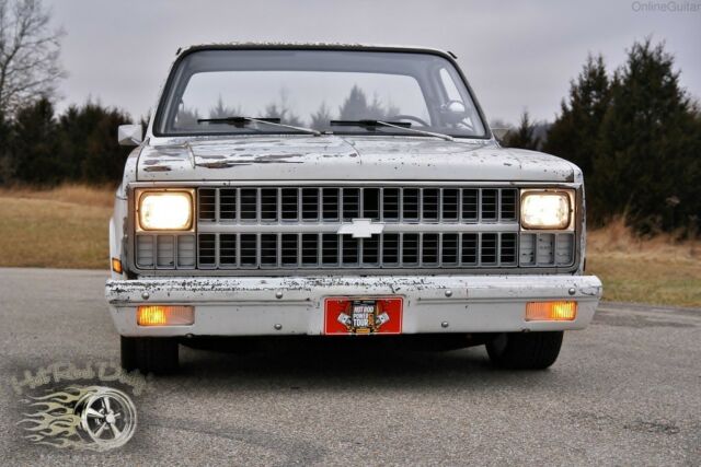 1981 Chevrolet C-10 Squarebody Hot Rat Rod Chevy Pickup Muscle Truck - photo 7