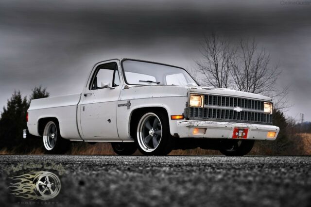 1981 Chevrolet C-10 Squarebody Hot Rat Rod Chevy Pickup Muscle Truck - photo 8