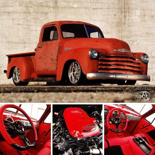 1951 Chevrolet C-10 Patina Pro Touring Restomod Hotrod 3100 Pickup C10