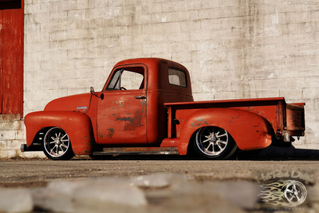1951 Chevrolet C-10 Patina Pro Touring Restomod Hotrod 3100 Pickup C10 - photo 12