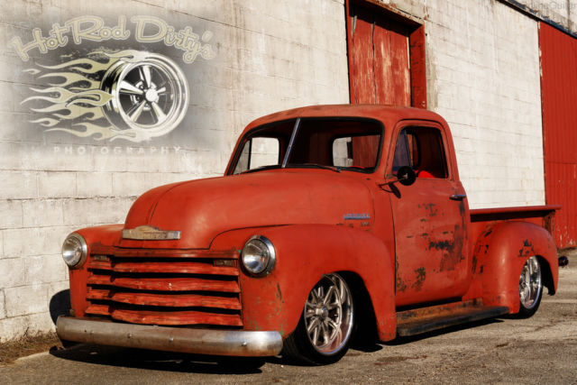 1951 Chevrolet C-10 Patina Pro Touring Restomod Hotrod 3100 Pickup C10 - photo 2