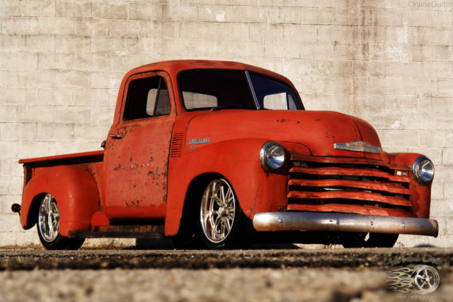 1951 Chevrolet C-10 Patina Pro Touring Restomod Hotrod 3100 Pickup C10 - photo 3