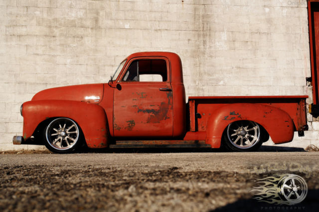 1951 Chevrolet C-10 Patina Pro Touring Restomod Hotrod 3100 Pickup C10 - photo 4