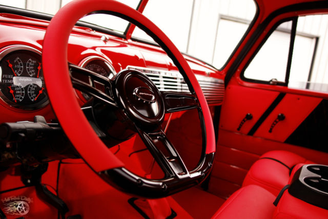 1951 Chevrolet C-10 Patina Pro Touring Restomod Hotrod 3100 Pickup C10 - photo 5