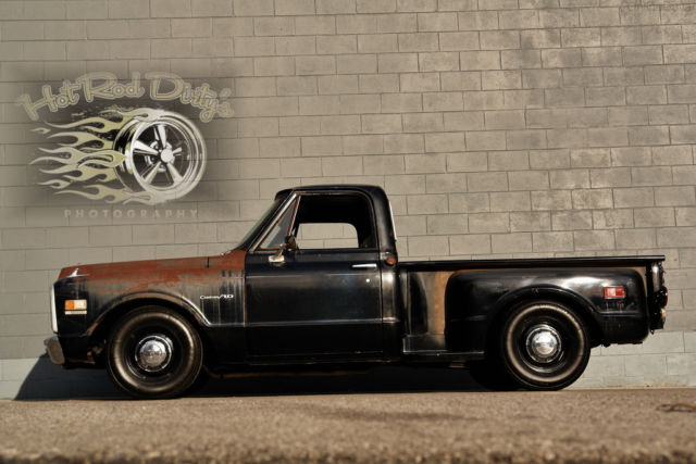 1971 Chevrolet C-10 Patina Pro Touring Restomod Hotrod 3100 Pickup C10 - photo 11