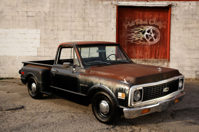 1971 Chevrolet C-10 Patina Pro Touring Restomod Hotrod 3100 Pickup C10 - photo 12