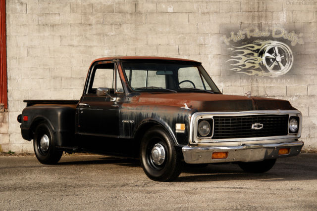 1971 Chevrolet C-10 Patina Pro Touring Restomod Hotrod 3100 Pickup C10 - photo 13