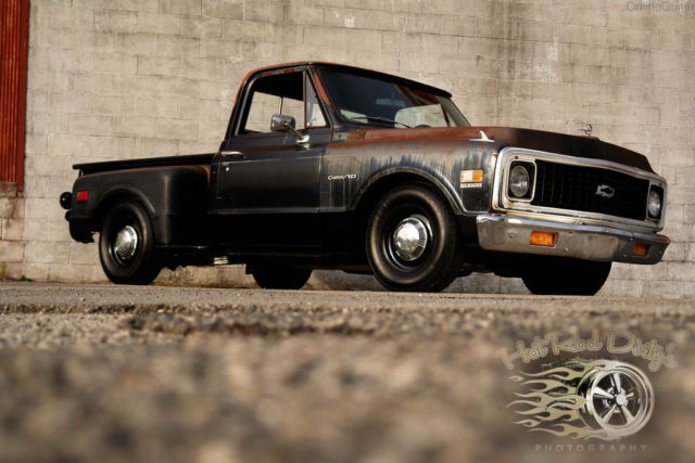 1971 Chevrolet C-10 Patina Pro Touring Restomod Hotrod 3100 Pickup C10 - photo 3