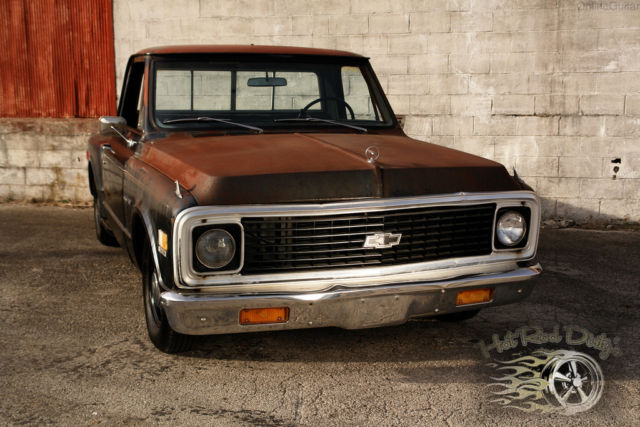 1971 Chevrolet C-10 Patina Pro Touring Restomod Hotrod 3100 Pickup C10 - photo 4