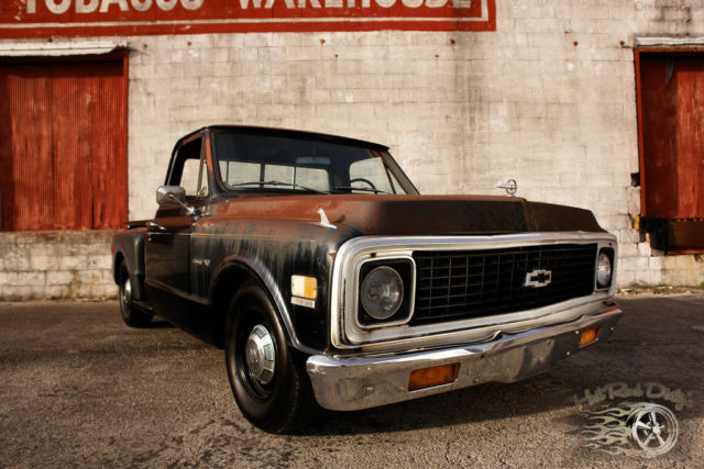 1971 Chevrolet C-10 Patina Pro Touring Restomod Hotrod 3100 Pickup C10 - photo 5