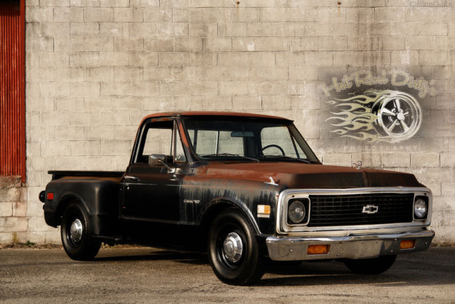 1971 Chevrolet C-10 Patina Pro Touring Restomod Hotrod 3100 Pickup C10 - photo 6