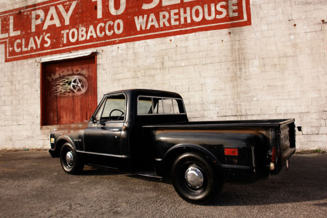 1971 Chevrolet C-10 Patina Pro Touring Restomod Hotrod 3100 Pickup C10 - photo 7