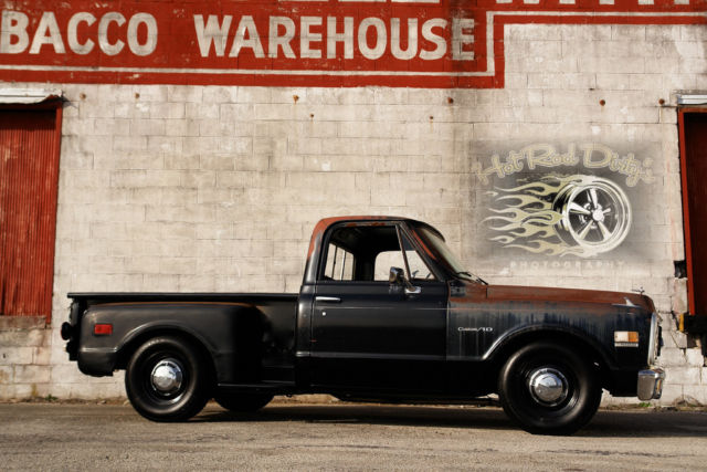 1971 Chevrolet C-10 Patina Pro Touring Restomod Hotrod 3100 Pickup C10 - photo 9