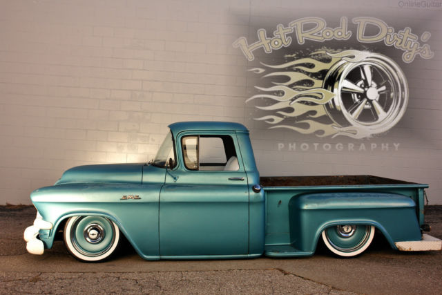 1956 Chevrolet C-10 Patina Pro Touring Restomod Hotrod 3100 Pickup C10 - photo 10