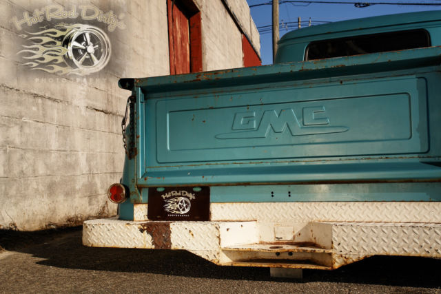 1956 Chevrolet C-10 Patina Pro Touring Restomod Hotrod 3100 Pickup C10 - photo 13
