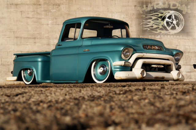 1956 Chevrolet C-10 Patina Pro Touring Restomod Hotrod 3100 Pickup C10 - photo 3