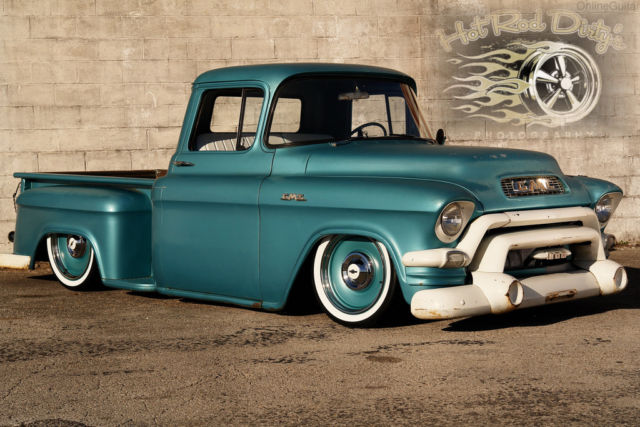 1956 Chevrolet C-10 Patina Pro Touring Restomod Hotrod 3100 Pickup C10 - photo 4
