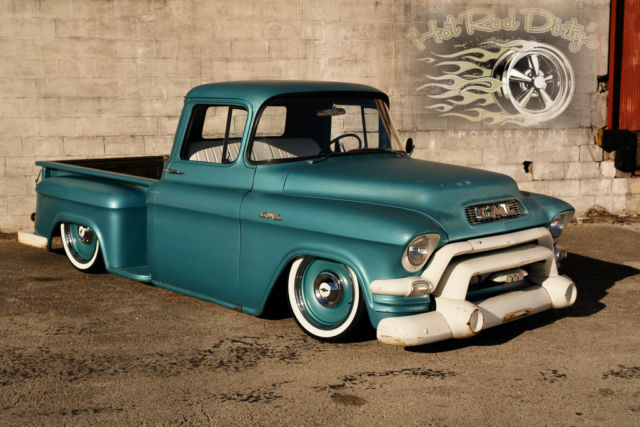 1956 Chevrolet C-10 Patina Pro Touring Restomod Hotrod 3100 Pickup C10 - photo 5
