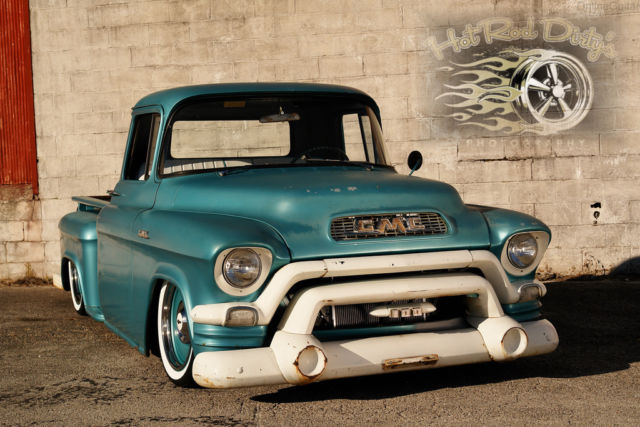 1956 Chevrolet C-10 Patina Pro Touring Restomod Hotrod 3100 Pickup C10 - photo 7