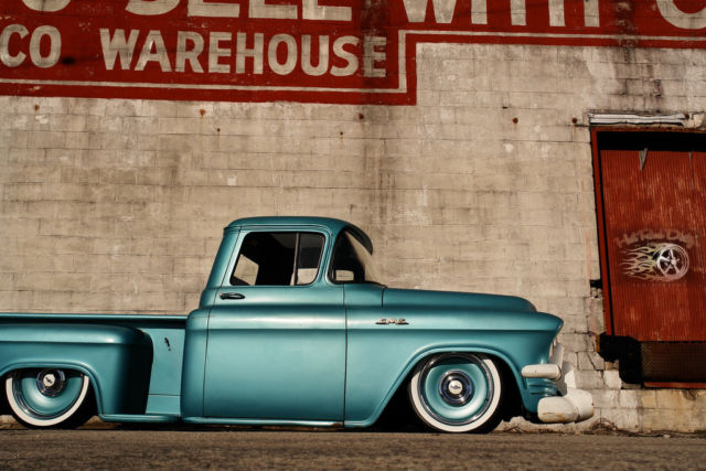 1956 Chevrolet C-10 Patina Pro Touring Restomod Hotrod 3100 Pickup C10 - photo 9