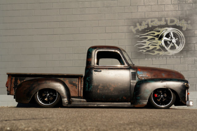 1950 Chevrolet C-10 Patina Pro Touring Restomod Hotrod 3100 Pickup - photo 12