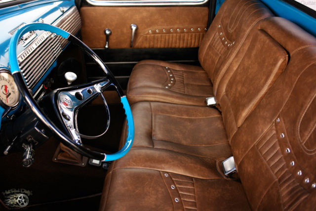 1950 Chevrolet C-10 Patina Pro Touring Restomod Hotrod 3100 Pickup - photo 13