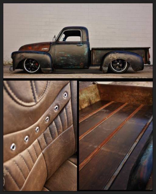 1950 Chevrolet C-10 Patina Pro Touring Restomod Hotrod 3100 Pickup - photo 2