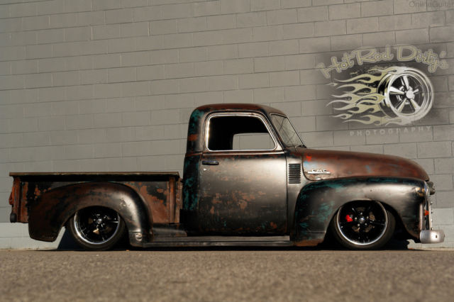 1950 Chevrolet C-10 Patina Pro Touring Restomod Hotrod 3100 Pickup - photo 5