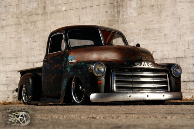1950 Chevrolet C-10 Patina Pro Touring Restomod Hotrod 3100 Pickup - photo 6