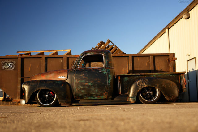 1950 Chevrolet C-10 Patina Pro Touring Restomod Hotrod 3100 Pickup - photo 7