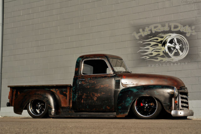 1950 Chevrolet C-10 Patina Pro Touring Restomod Hotrod 3100 Pickup - photo 8