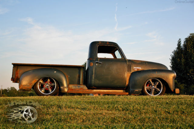 1953 Chevrolet C-10 Patina Pro Touring Restomod Hotrod Pickup - photo 10