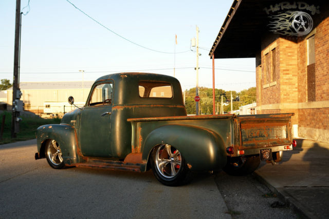 1953 Chevrolet C-10 Patina Pro Touring Restomod Hotrod Pickup - photo 11