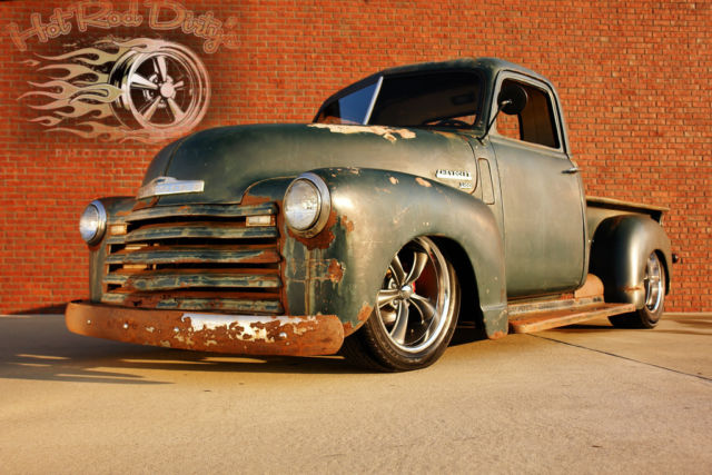 1953 Chevrolet C-10 Patina Pro Touring Restomod Hotrod Pickup - photo 13