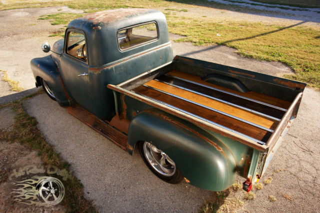 1953 Chevrolet C-10 Patina Pro Touring Restomod Hotrod Pickup - photo 2
