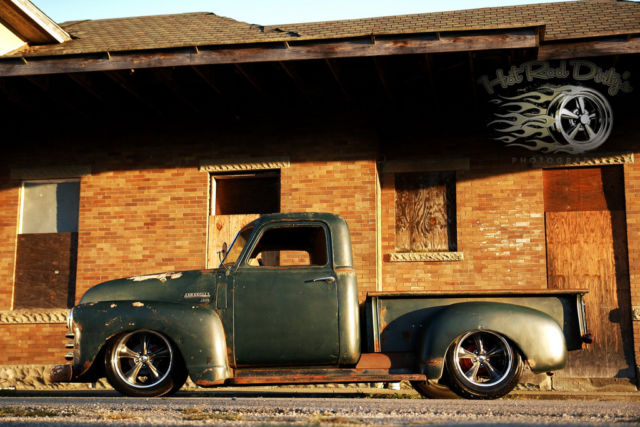 1953 Chevrolet C-10 Patina Pro Touring Restomod Hotrod Pickup - photo 3