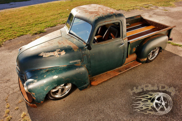 1953 Chevrolet C-10 Patina Pro Touring Restomod Hotrod Pickup - photo 4