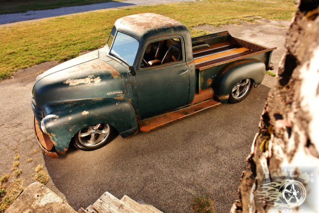 1953 Chevrolet C-10 Patina Pro Touring Restomod Hotrod Pickup - photo 5