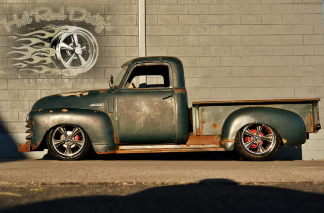 1953 Chevrolet C-10 Patina Pro Touring Restomod Hotrod Pickup - photo 6