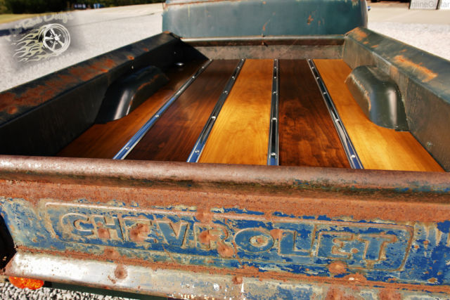1953 Chevrolet C-10 Patina Pro Touring Restomod Hotrod Pickup - photo 8