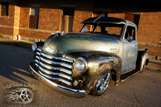 1947 Chevrolet C-10 Patina Pro Touring Restomod Hotrod 3100 Pickup - photo 10