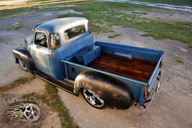 1947 Chevrolet C-10 Patina Pro Touring Restomod Hotrod 3100 Pickup - photo 11