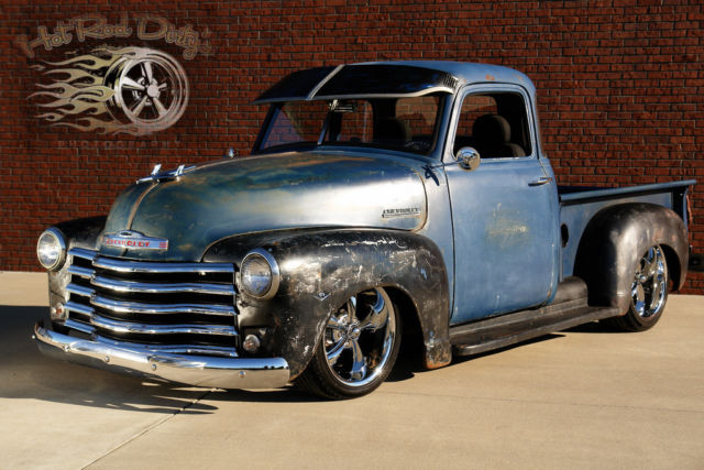 1947 Chevrolet C-10 Patina Pro Touring Restomod Hotrod 3100 Pickup - photo 3