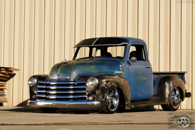 1947 Chevrolet C-10 Patina Pro Touring Restomod Hotrod 3100 Pickup - photo 4