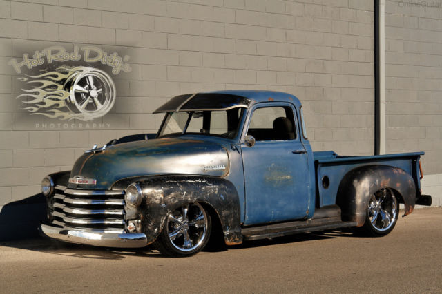 1947 Chevrolet C-10 Patina Pro Touring Restomod Hotrod 3100 Pickup - photo 5