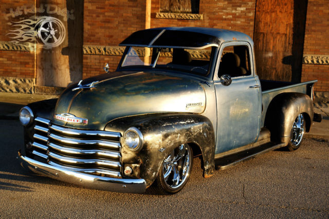 1947 Chevrolet C-10 Patina Pro Touring Restomod Hotrod 3100 Pickup - photo 6