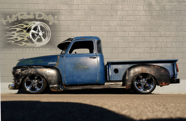 1947 Chevrolet C-10 Patina Pro Touring Restomod Hotrod 3100 Pickup - photo 7