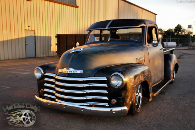 1947 Chevrolet C-10 Patina Pro Touring Restomod Hotrod 3100 Pickup - photo 8
