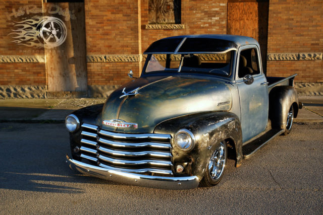 1947 Chevrolet C-10 Patina Pro Touring Restomod Hotrod 3100 Pickup - photo 9